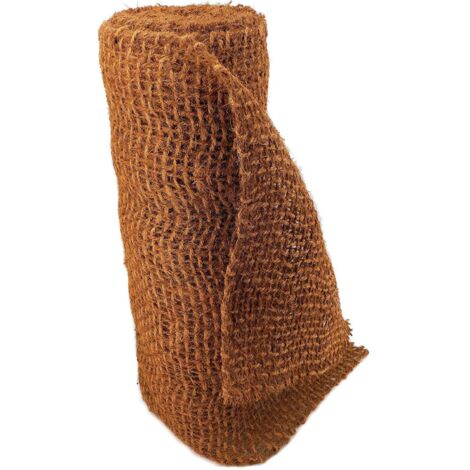 Aquagart – Filet anti-érosion en fibre de coco 4m – Largeur 1m – Grammage 750 g/m² – Protection naturelle pour bassins et rives de lacs - COCO 750 G