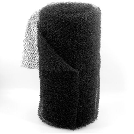 Tapis de berge 45m x 1m épaisseur 20mm Uv Stabil Tapis de berge noir (1/5)