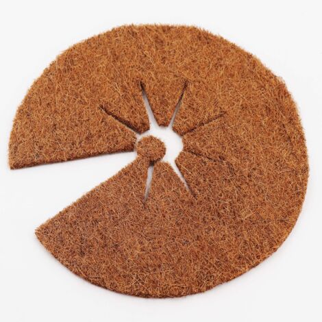 4 Pièces Tapis De Coco Plantes, Disque De Protection Plante Tapis De Noix De Coco Disque Paillis Pot Tapis De Protection Des Plantes Pour Le Jardin De Lhotel A La Maison 30 Cm 91807259