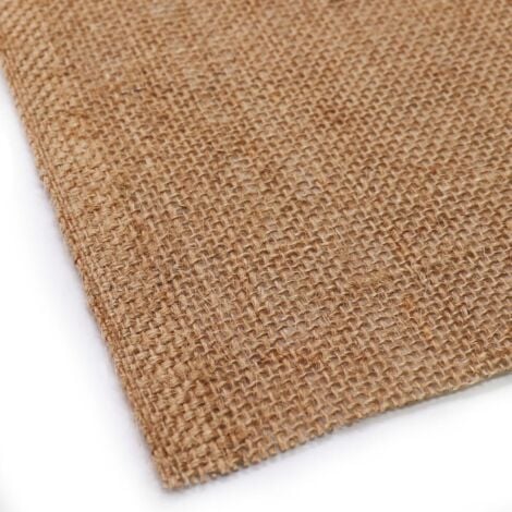 6 Yards 60Mm Jute Toile De Jute Ruban Coloré Treillis Points Bricolage