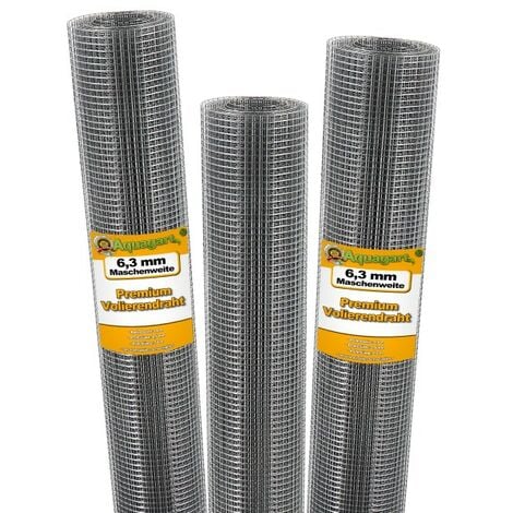 20m x 1m volière treillis métallique treillis soudé treillis campagnol treillis métallique
