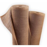 Aquagart – Tissu de jute 20m x 1m 305g/m² – Protection hivernale pour plantes – 100% biodégradable – Résistant aux intempéries
