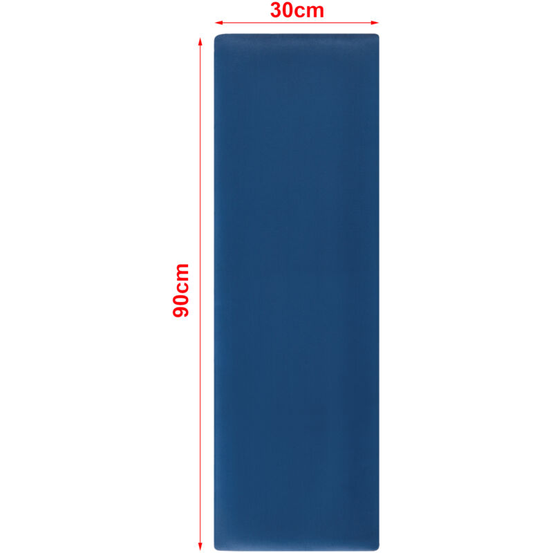 SAFE 7861 Pannelli In Velluto Per Pins (x2) – Blu Reale – Per Fino A 80 Spille – Con Fogli Protettivi