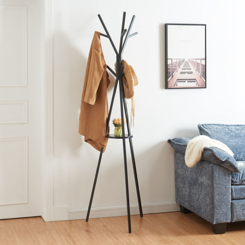 GUODDM Appendiabiti da Terra Portasciarpe Organizer - Porta Sciarpe - Scaffale per Sciarpe di Seta per Sciarpe da Terra, Appendiabiti per Scialle Appendiabiti per Pantaloni Commerciali(100X40X145CM
