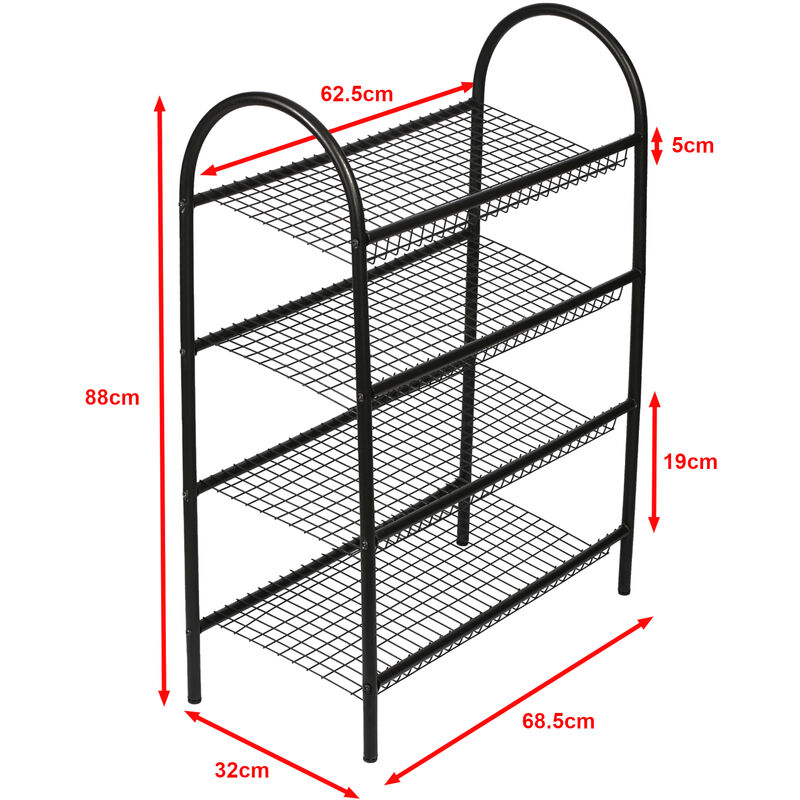 OGR Scaffale Porta scarpe – FLR International