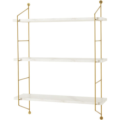 SCAFFALE MULTIUSO LAVANDERIA BIANCO 3 RIPIANI
