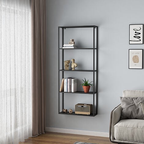 Hwtcjx 4 Pezzi Supporti Per Scaffali, Staffe Per Mensole Pesanti, Staffe Per Mensole In Acciaio Inox Spessore, Staffe Angolari Per Montaggio A Parete, Portata 200 Kg (150 X 125 X 20 Mm