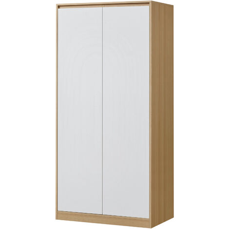 Asta Appendini Estensibile Per Armadio 50 Cm, Organizer In Alluminio E ABS, Barra Appendiabiti Extra Per Guardaroba, Bagno, Balcone - 5