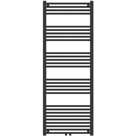 Scalda Asciugamani da Parete per Bagno Radiatore Scaldasalviette da Muro  160 x 60 cm Attacco Basso Centrale - Bianco [neu.haus]