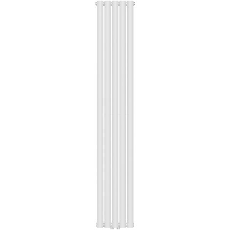 neu.haus] Termosifone da Parete Radiatore Design Riscaldamento ad Acqua  Calda Termoarredo a Pannello Doppio con Elementi Piatti 180 x 30 cm -  Bianco : : Fai da te