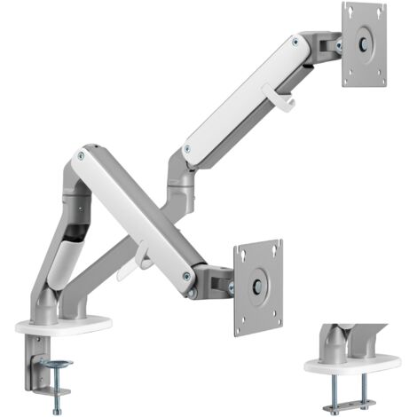Newstar 948027 Supporto Da Scrivania Per Monitor – Ergonomico, Regolabile, Per Ufficio E Casa - 4