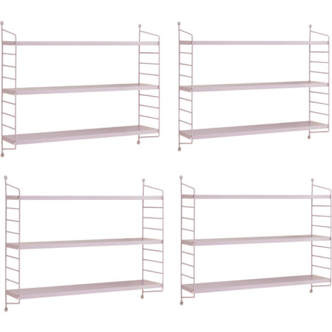 Q-Rax Scaffale da Garage Scaffali per Magazzini ad Incastro In Acciaio