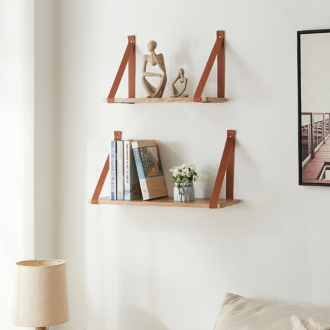 Orologio Da Parete 38 Cm Effetto Legno - Design Moderno Con Numeri Neri E Dorati