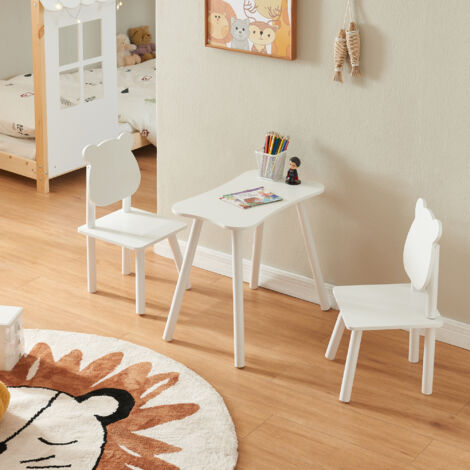 Brelley Set Tavolo E 2 Sedie Per Bambini Regolabile In Altezza – Scrivania Multifunzione Con Piano Cancellabile, Dai 2 Agli 8 Anni - 2