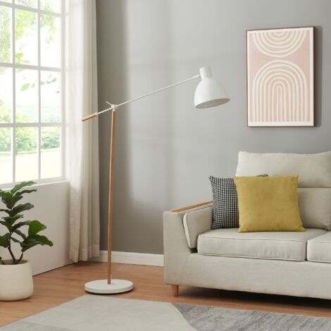 Linkenail Lampada da Terra ad Arco LED, Moderna Piantana Lampada da Terra Dimmerabile, Lampada Salotto con Telecomando, 25W 1800Lm, Lampada da Arco per Soggiorno Camera da Letto Ufficio, D'oro 165cm
