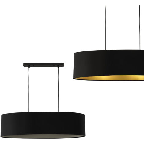 Lampada A Sospensione Per Cameretta - Design Con Orsetto E Paralume In Tessuto | Altezza 70 Cm Tenda Bambini Cameretta