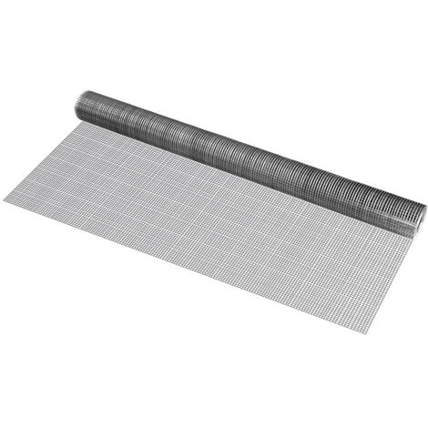 80cm x 25m rete saldata filo voliera rete Rete per recinzione verde zincato pro.tec 