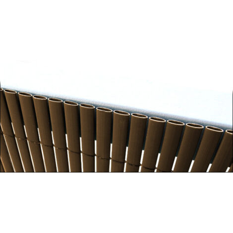 IBOWZ Balcone per Protezione Copertura per Recinzione Privacy per Balcone e Patio,HDPE (210 g/㎡) Occhiello in Alluminio Resistente Anti-UV Resistente allo Strappo con Fascette (Color