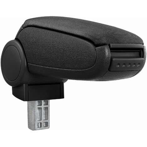 YJYWZH Braccioli compatibile con Seat Ibiza 6j Bracciolo Ibiza 4 IV 2008-2016 Nero Auto Scatola Portaoggetti Centro Interni Parti di Retrofit