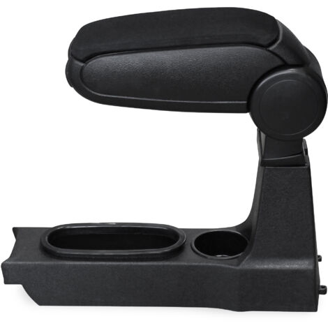 PROMO Bracciolo Regolabile TOYOTA YARIS HYBRID Ecopelle Nero Montaggio - Foto 5