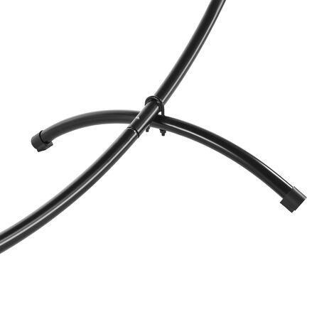 Telaio Per Amaca , Nero, 362 Cm, OK-Living