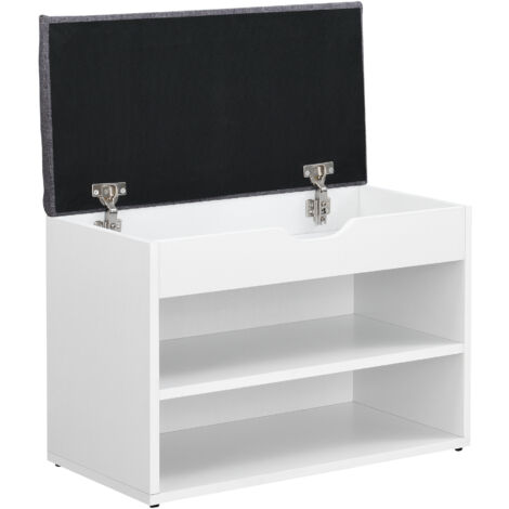 Panca Camera da Letto Panca Imbottita for Scarpe, Panca Moderna for Fine Letto Panche for Camera da Letto in Pelle di Silicone con Sedile Imbottito e Gambe in Metallo, Panca Ottomana for Ingresso Sala