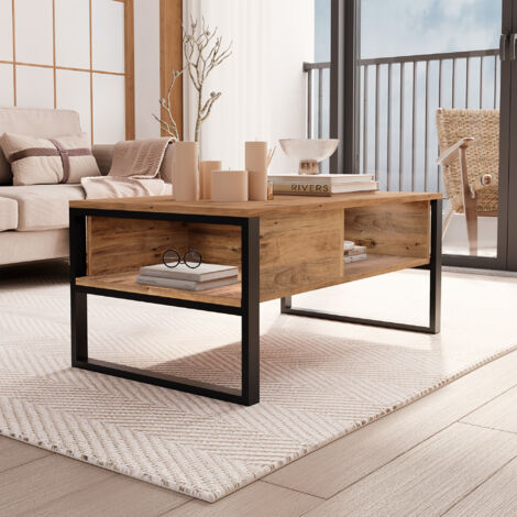 Mophorn Tavolino Da Caffè Farmhouse, Set Da 2, Comodino Quadrato Con Porte Usb E Prese 3 Ripiani Con Mobiletto Portaoggetti E 2 Cassetti Per Soggiorno Camera Da Letto Ufficio Grigio 85713464