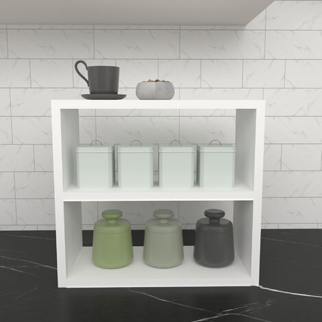 BFONS Scaffale Magnetico Per Stufa 76 Cm In Silicone - Portaspezie Con 2 Scomparti, Antiscivolo, Flessibile, Per Cucina (Grigio) - 6