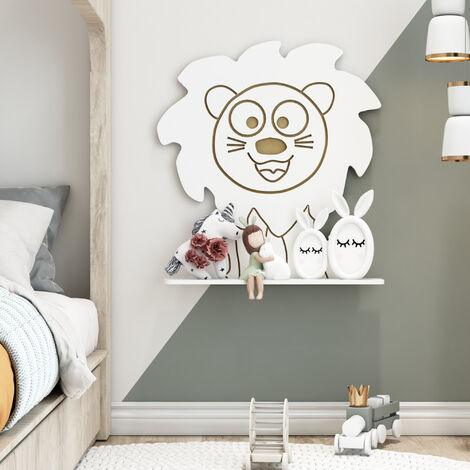 Mensola A Nuvola Per Figure Tonie – Scaffale Magnetico Per Cameretta, Contiene Fino A 100 Personaggi, Colore Blu, Include Viti