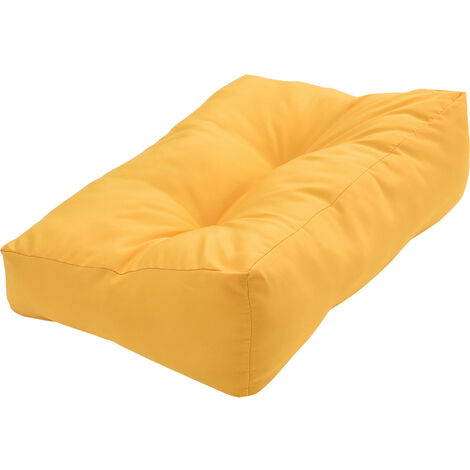 cuscini per palette supporto In/Outdoor mobili imbottiti en.casa crema 1x Cuscino schienale per divano paletta euro 