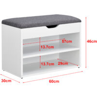 Panca Camera da Letto Panca Imbottita for Scarpe, Panca Moderna for Fine Letto Panche for Camera da Letto in Pelle di Silicone con Sedile Imbottito e Gambe in Metallo, Panca Ottomana for Ingresso Sala