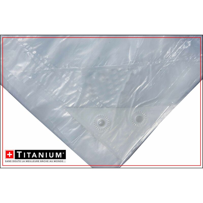 Bâche de protection ultra résistante - TITANIUM