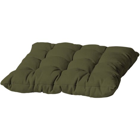 Galette de chaise de jardin PANAMA 45 x 45 cm - MADISON Série Classique - Vert