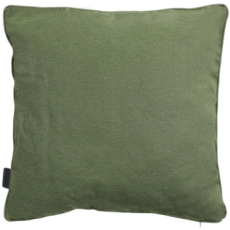 Coussin PANAMA 45 x 45 cm - MADISON Série Classique - Vert