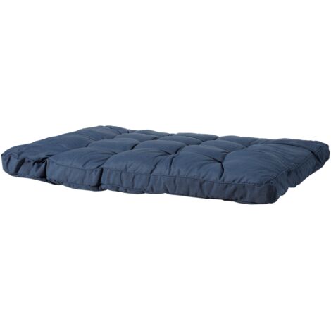 Coussin Panama 120 x 80 cm MADISON - Série Florance - Bleu