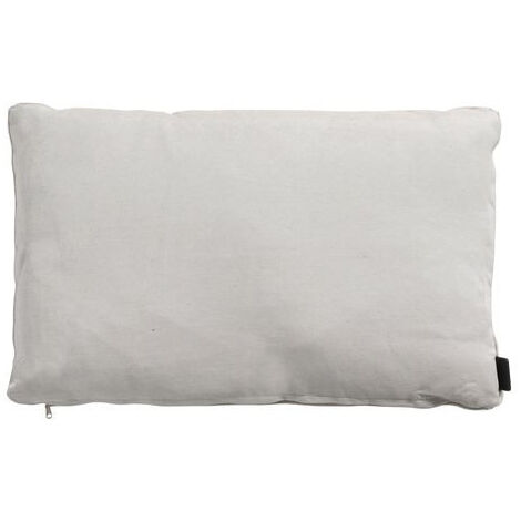 Coussin PANAMA 60 x 40 cm - MADISON Série Classique - Blanc