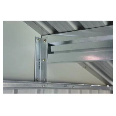 Abri de jardin en métal  - MJ 9,7 m² - Anthracite