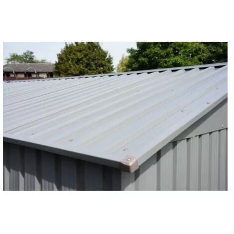 Abri de jardin en métal  - MJ 9,7 m² - Anthracite