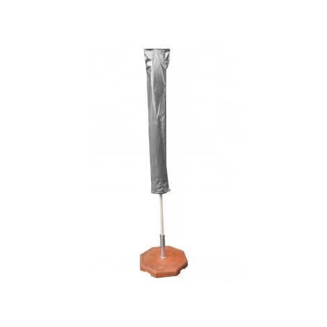 Housse parasol TITANIUM® - ARGENT (1/3)