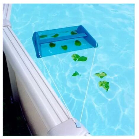 Chalet & Jardin – Nettoyeur de surface de piscine ICK-STRACTOR – Compatible piscines hors terre – Fonctionne avec le courant d'eau – Évite le colmatage de l'écumoire