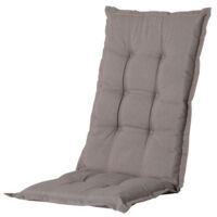 Coussin pour chaise haute PANAMA 105 x 50 cm - MADISON Série Classique - Taupe