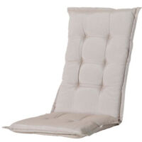 Coussin pour chaise haute PANAMA 105 x 50 cm - MADISON Série Classique - Blanc