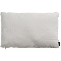 Coussin PANAMA 60 x 40 cm - MADISON Série Classique - Blanc