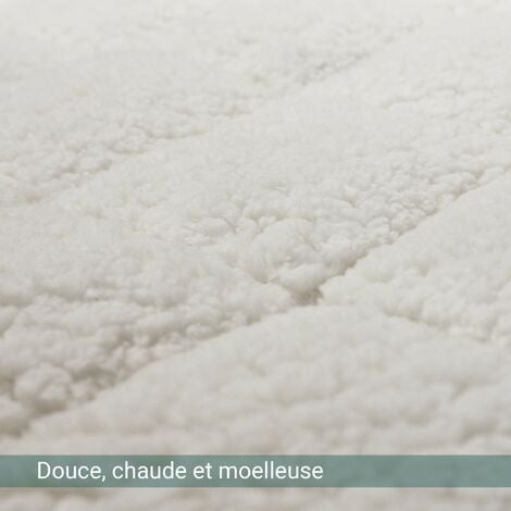 Couette Grand Froid Hiver : Trés Chaude 600g/m² - 220x240 cm