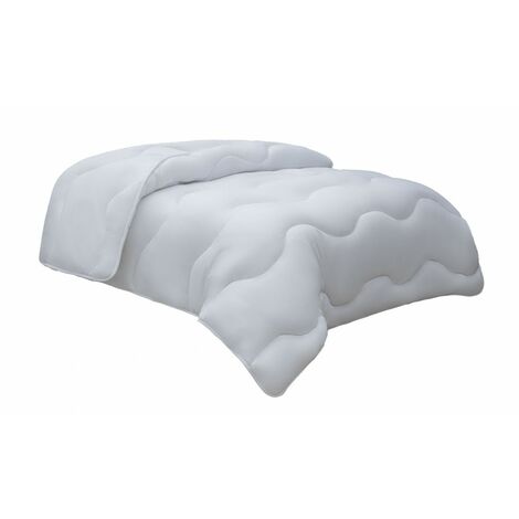 DODO Couette tres chaude 450g/m2 SUPER ACTIWARM 240x260 cm blanc