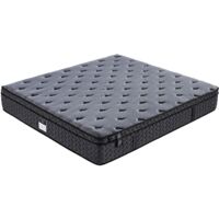 Sampur – Matelas latex BIO Luxury Serenity – Mousse à mémoire de forme et ressorts ensachés – 30 cm d'épaisseur – 90x190 cm pour confort optimal