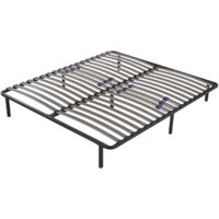 Sommier SoftDream : Confort morphologique - 180 x 200 cm