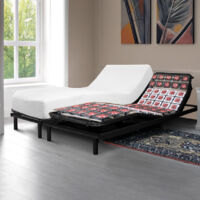 Sommier Electrique de Relaxation et Matelas 140 x 190 cm