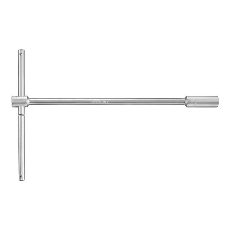 Llave Allen Mango En T KS Tools 158.8034 - 4mm, 180mm De Largo, Acero Especial Templado, Cromado Mate