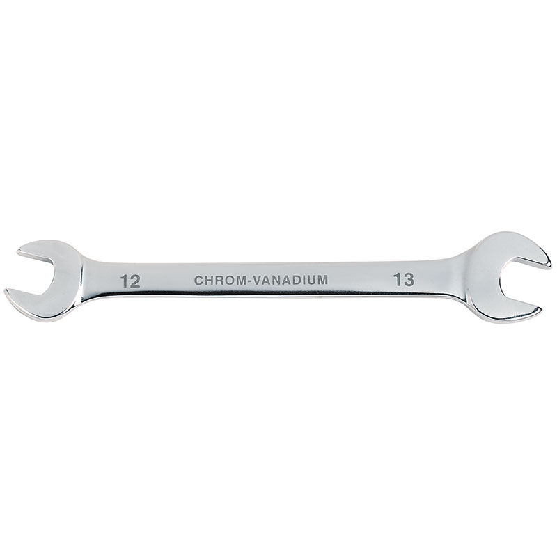 Llave De Boca Doble KS Tools 517.0753 - Medidas 14x17 Mm, Cromo Vanadio, Cabeza Rectificada
